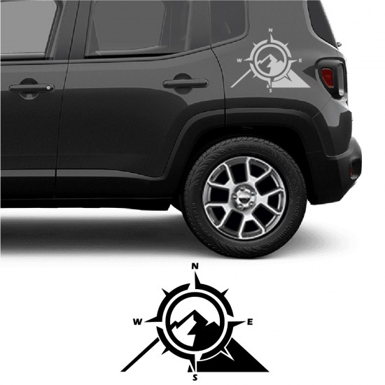 Car decals Side Adventure...