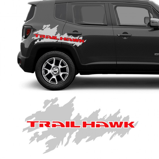 Car decals side Trailhawk...