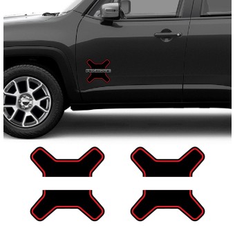 decals side Renegade X Jeep Renegade