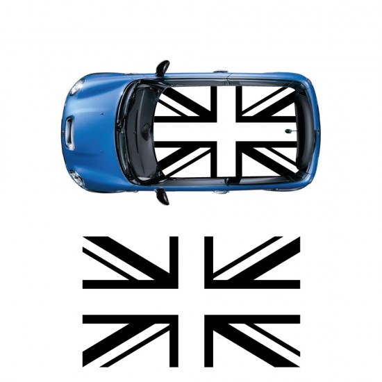 Car roof decals British...