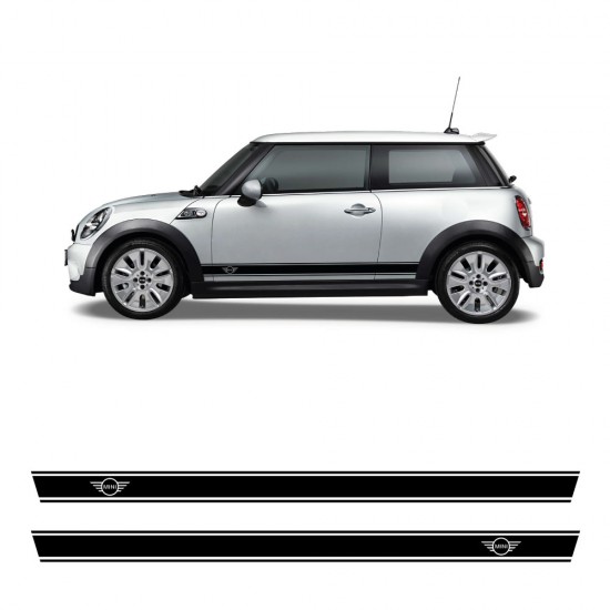 Car decals Mini wings side...