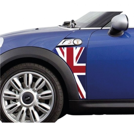 Car decals British flag...