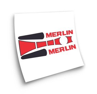 Merlin Gallach Motorbike Stickers- Star Sam