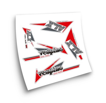 Piaggio Vespino ALX new look  Motorbike Stickers - Star Sam