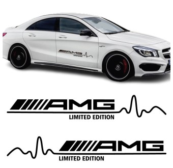 Adesivi logo AMG per porte Mercedes Benz AMG-3