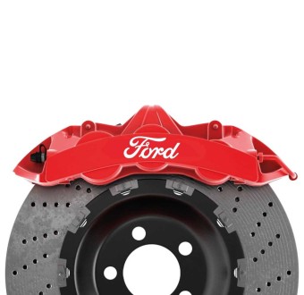 Adesivos para pinça de freio 6 pcs com Ford