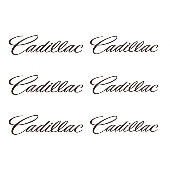 Brake caliper decals 6 pcs...