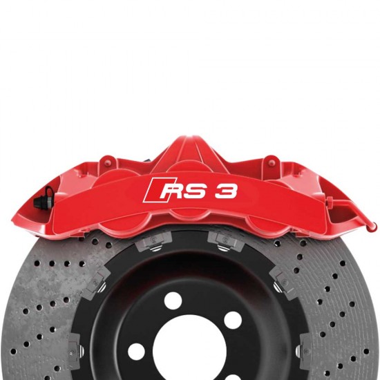 Decals for brake caliper 6...