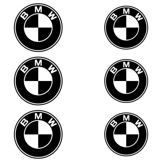 Brake Caliper Decals 6 pcs...