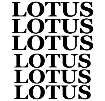 Adesivos para pinça de freio de carro 6 uds com Lotus