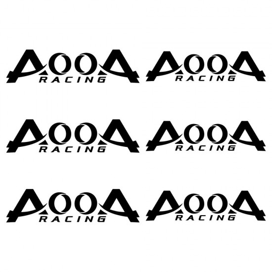 Brake Caliper Decals 6 pcs...