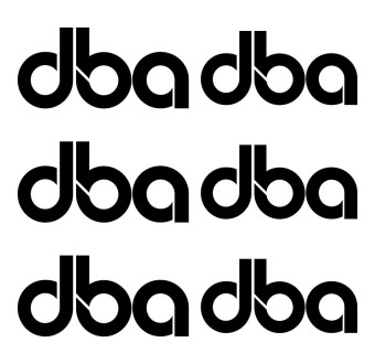 Brake Caliper Decals 6 pcs DBA calipers