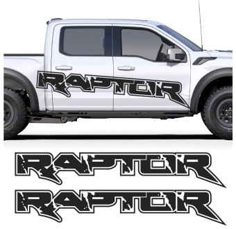 Car Decals Beast Mode Side Graphic Compatible with Ford Raptor