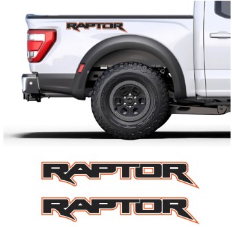 Pegatinas Lateral Trail Beast Ford Raptor