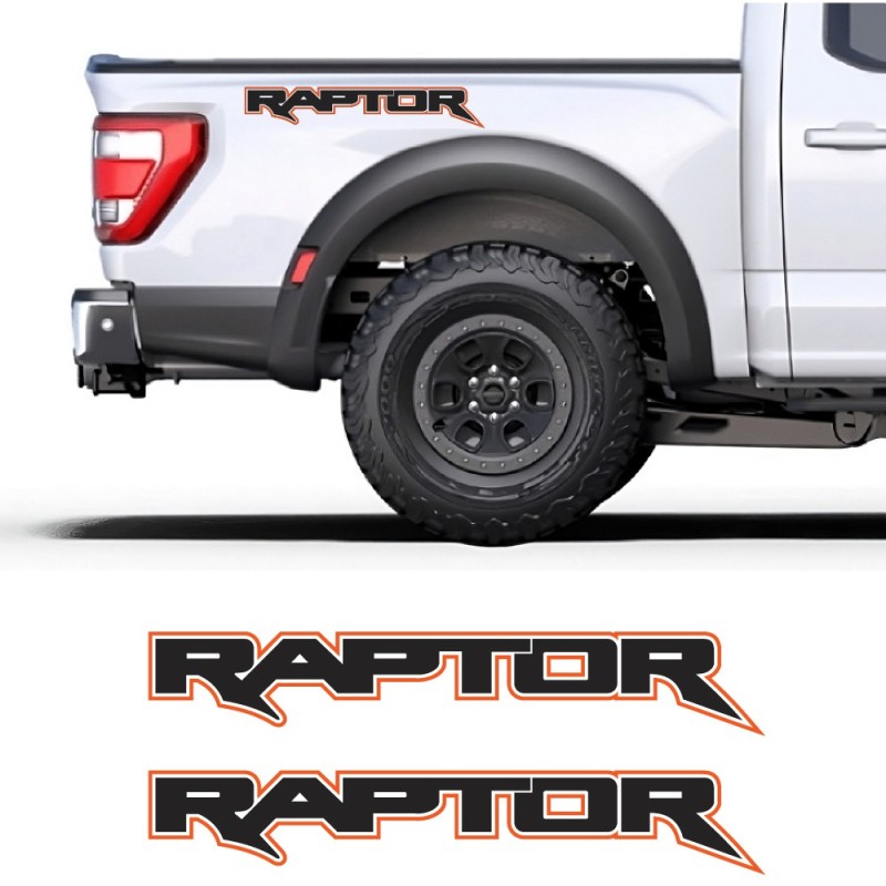 Car Decals Trail Beast Side Graphic Compatible with Ford Raptor