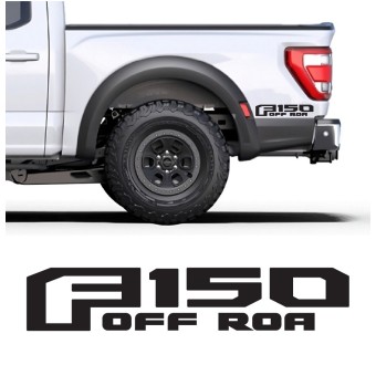 Adesivos para Carro Gráfico Lateral Trail Blazer Compatível com Ford F-150