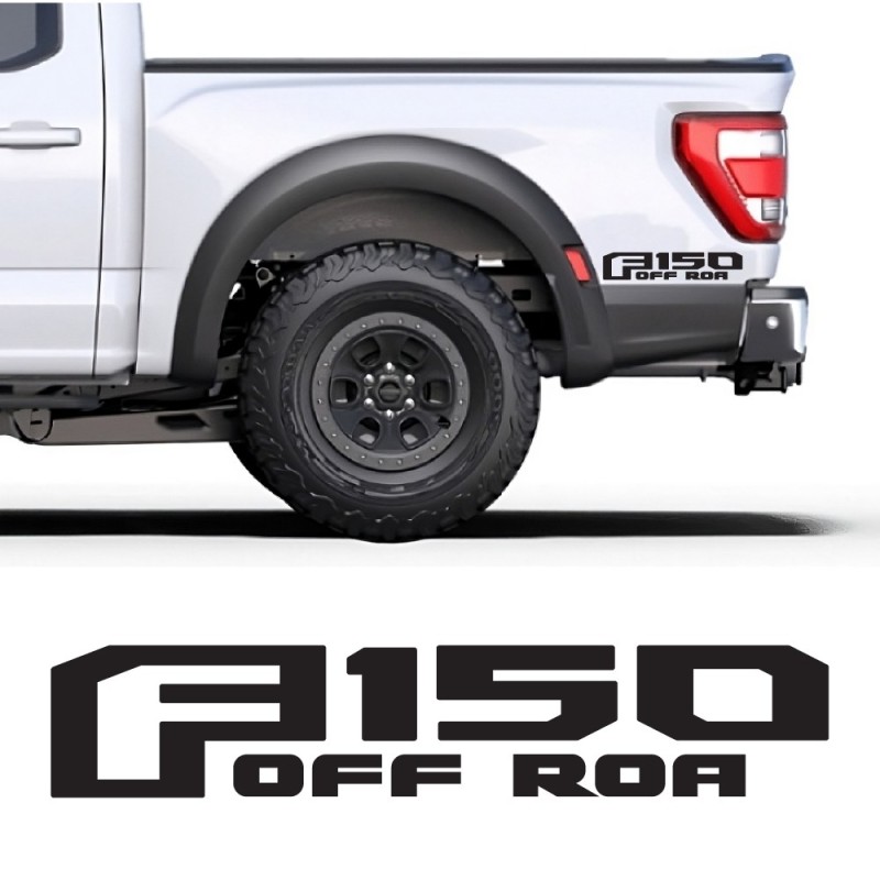 Adesivos para Carro Gráfico Lateral Trail Blazer Compatível com Ford F-150