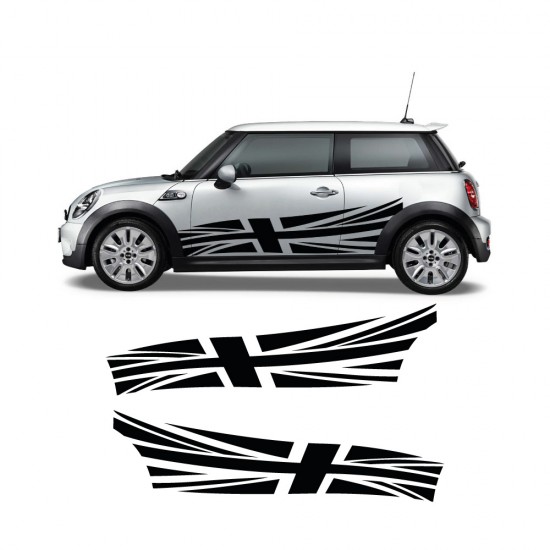 Car Decals Side Stripe...