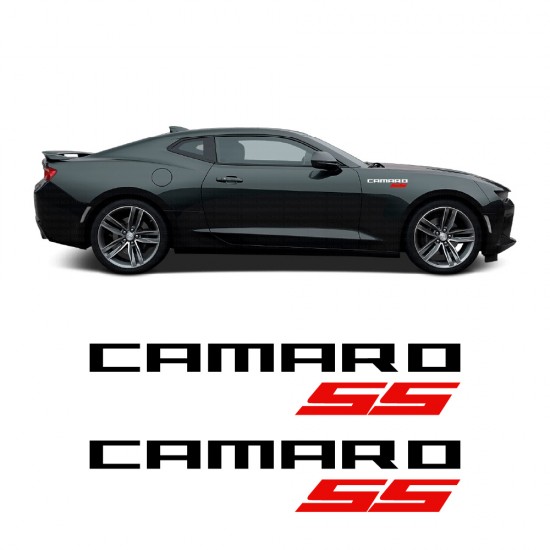 Πλαϊνά αυτοκόλλητα Camaro...