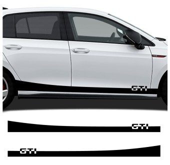 decals side stripes DynamicLine Volkswagen Golf GTI