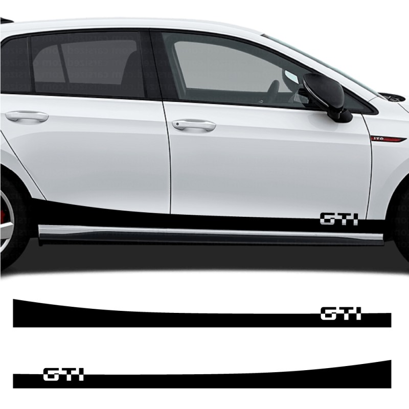 decals side stripes DynamicLine Volkswagen Golf GTI