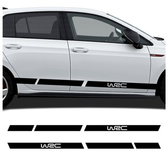 decals side stripes DynamicSpeed Volkswagen Golf GTI