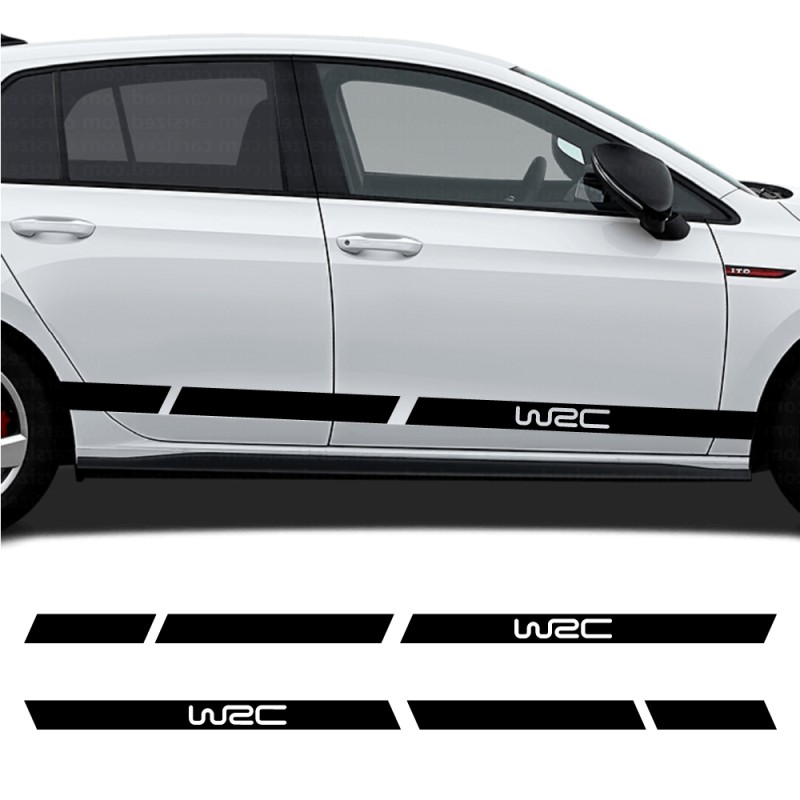 decals side stripes DynamicSpeed Volkswagen Golf GTI