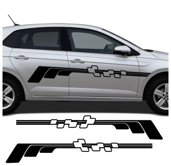 Adesivi linee dinamiche SpeedFlow Volkswagen Polo