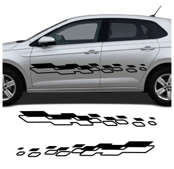 decals PixelFlow Volkswagen Polo