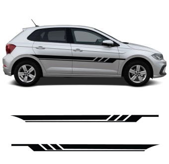 decals side stripe SpeedLine Volkswagen Polo