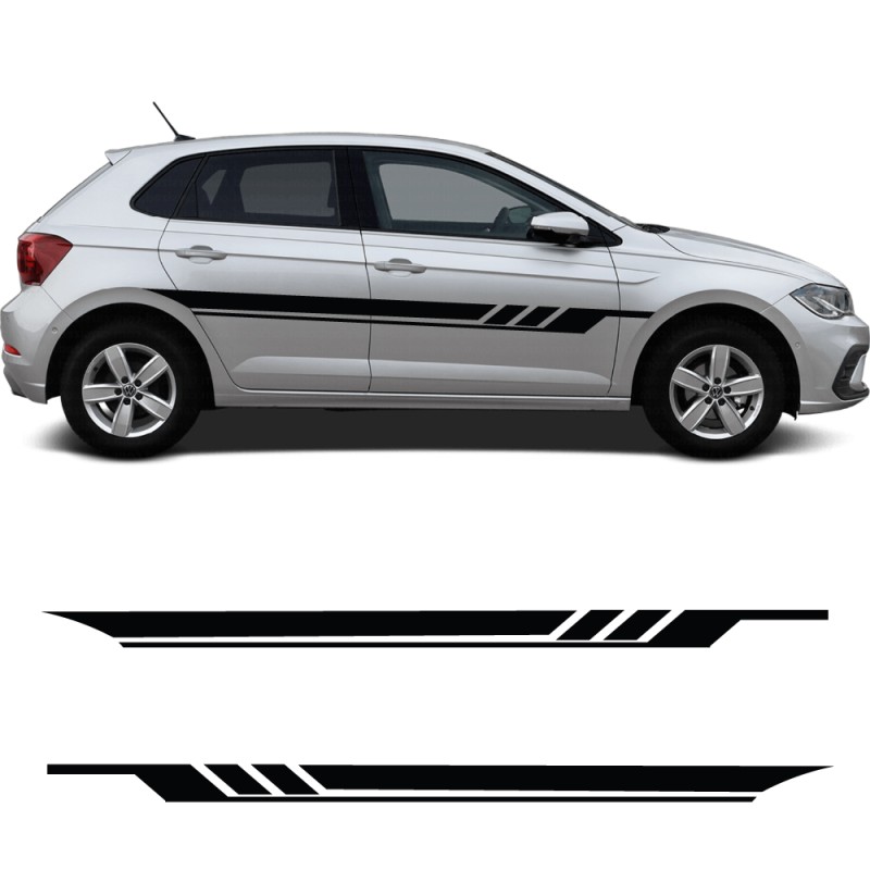 decals side stripe SpeedLine Volkswagen Polo