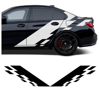 decals side V Racing BMW 3 Series