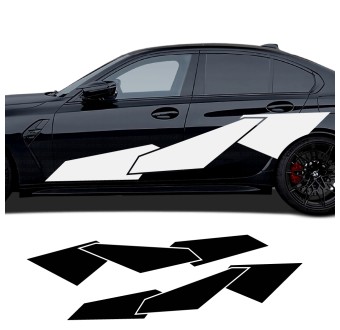 decals side Dynamic Speed BMW M3