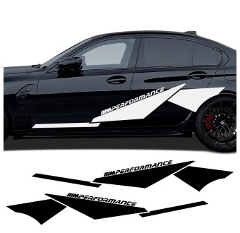 Autosticker Seiten M Performance BMW M3