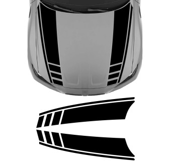 decals stripe hood Speed Stripes BMW 3 Series