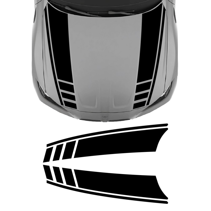 decals stripe hood Speed Stripes BMW 3 Series