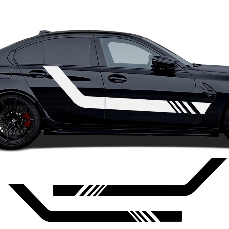 decals side stripe Sport Design BMW 3 Series