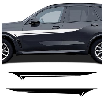 Autosticker Seitenstreifen Speed Arrow BMW X3