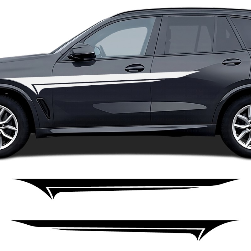 Autosticker Seitenstreifen Speed Arrow BMW X3