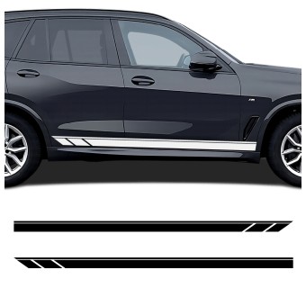 decals side stripe Dynamic Line BMW X5