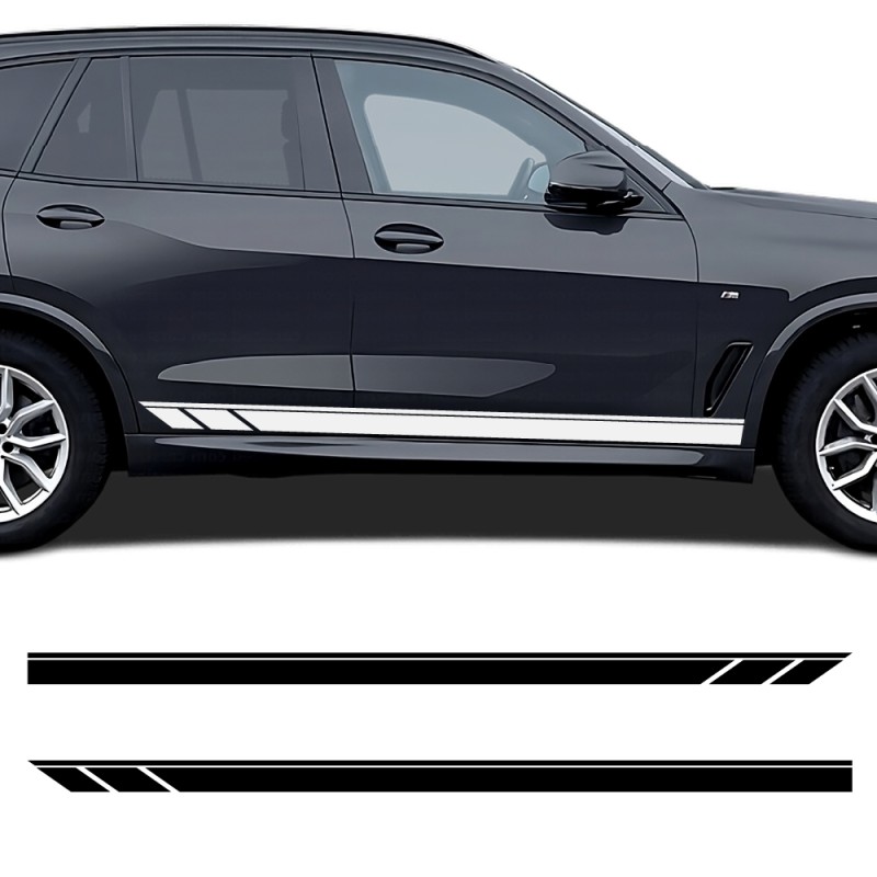 decals side stripe Dynamic Line BMW X5