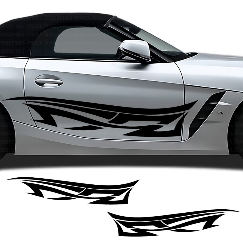 decals tribal side Thunder BMW Z4