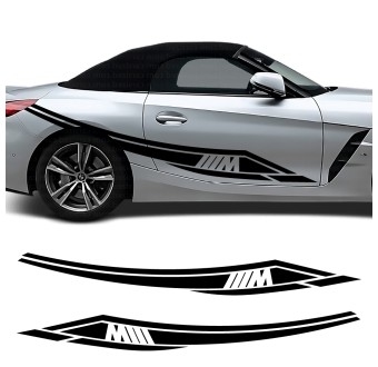 decals side stripe Speed BMW Z4