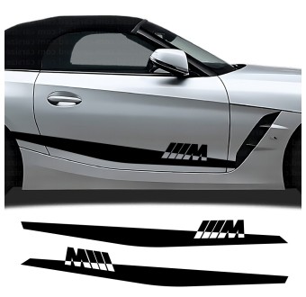 Pegatinas franja lateral M Sport compatible con BMW Z4