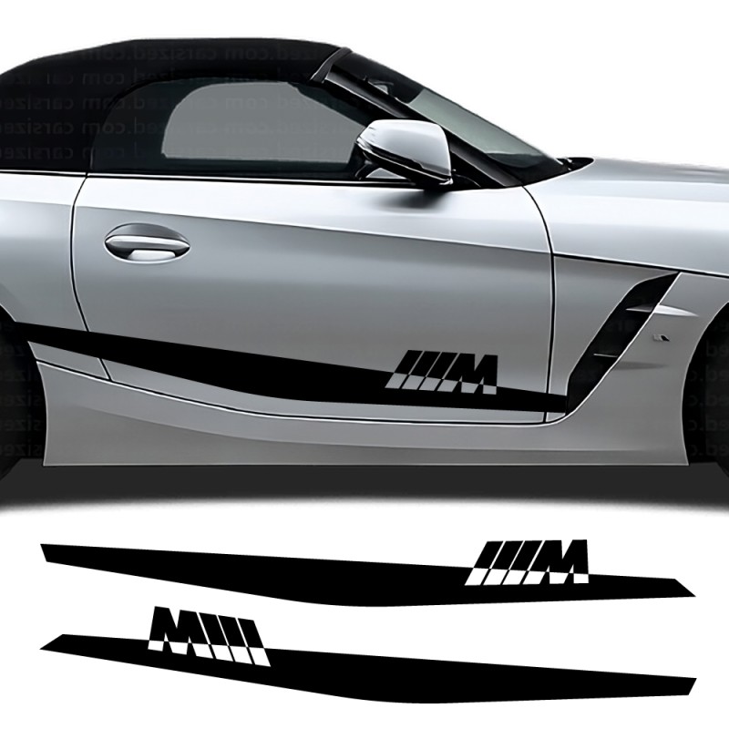 decals side stripe M Sport BMW Z4