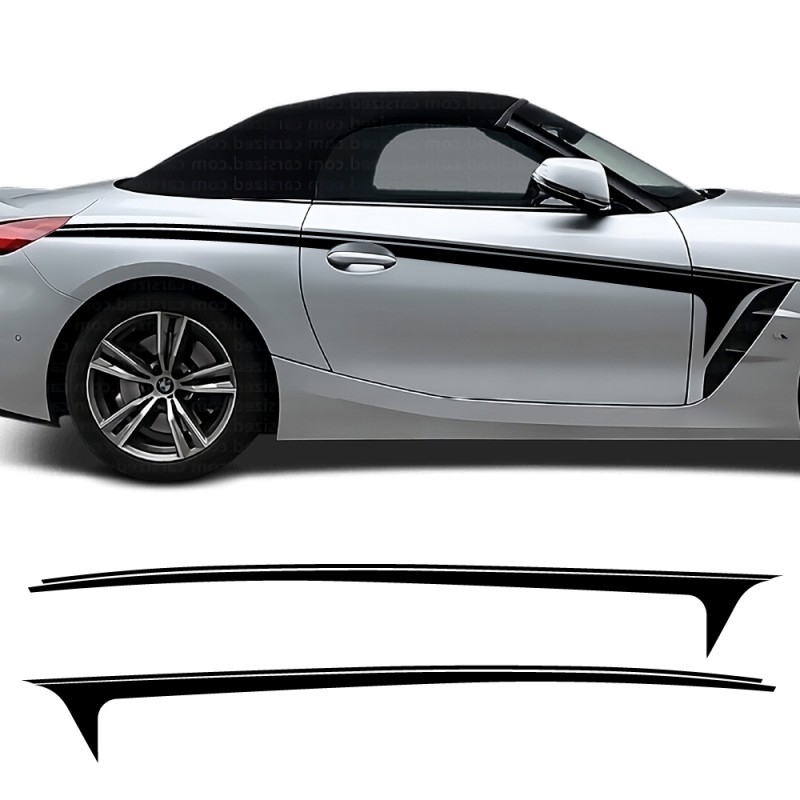 decals aerodynamic side stripe BMW Z4