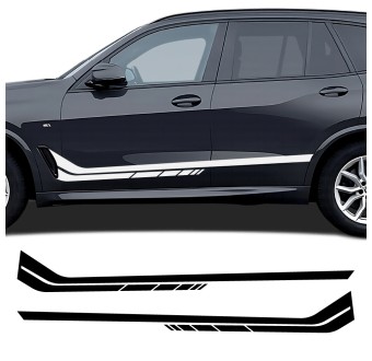 decals sporty side stripe BMW X3