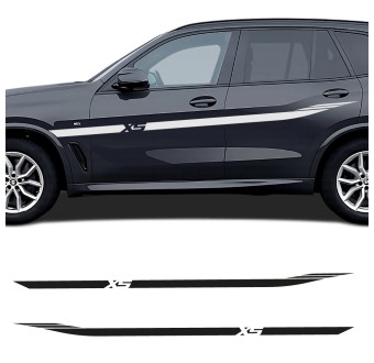 Pegatinas franja lateral X5 compatible con BMW X5