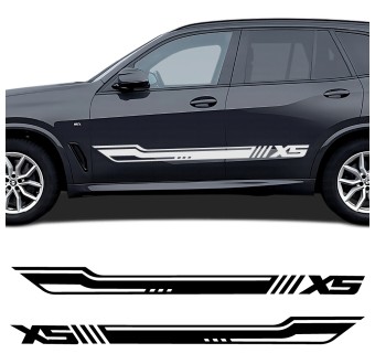 decals X5 side stripe BMW X5