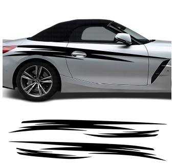 decals sporty side stripe BMW Z4